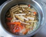 【太切り】きんぴらごぼう。 作り方4写真