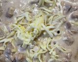 チーズたっぷりマカロニグラタン作り方5写真