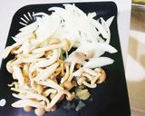 うにの豆乳クリームパスタ作り方1写真