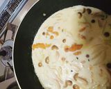 うにの豆乳クリームパスタ作り方6写真