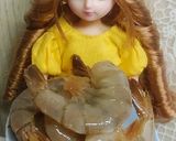 リカちゃん♡꧁ケチャップえびチリ風꧂作り方1写真