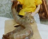 リカちゃん♡꧁ケチャップえびチリ風꧂作り方2写真
