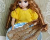 リカちゃん♡꧁ケチャップえびチリ風꧂作り方3写真