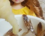 リカちゃん♡꧁ケチャップえびチリ風꧂作り方6写真