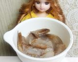 リカちゃん♡꧁ケチャップえびチリ風꧂作り方9写真