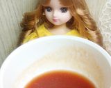 リカちゃん♡꧁ケチャップえびチリ風꧂作り方17写真