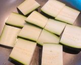 美味ジューシーズッキーニのお好み焼き風作り方1写真
