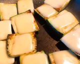 美味ジューシーズッキーニのお好み焼き風作り方3写真