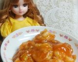 リカちゃん♡꧁ケチャップえびチリ風꧂作り方41写真