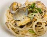 栄養◎アサリ旨味たっぷり洋風パスタ作り方4写真
