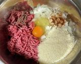 簡単&時短！今夜のふっくらハンバーグ作り方2写真