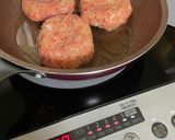 簡単&時短！今夜のふっくらハンバーグ作り方7写真