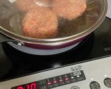 簡単&時短！今夜のふっくらハンバーグ作り方8写真