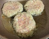 簡単&時短！今夜のふっくらハンバーグ作り方9写真