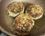 簡単&時短！今夜のふっくらハンバーグ作り方10写真