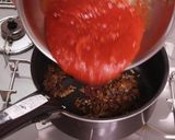 納豆ミートスパゲティ♪作り方2写真