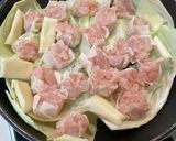鶏胸ひき肉とむきエビの焼売作り方5写真
