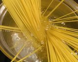 所要時間10分牛乳でチーズ明太子パスタ作り方4写真