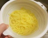 所要時間10分牛乳でチーズ明太子パスタ作り方5写真