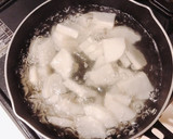 【簡単】大根と蒟蒻の田舎風煮込み作り方3写真