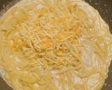 所要時間10分牛乳でチーズ明太子パスタ作り方7写真