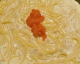 所要時間10分牛乳でチーズ明太子パスタ作り方8写真