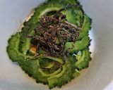 ゴーヤの塩昆布和え作り方3写真