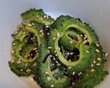 ゴーヤの塩昆布和え作り方4写真