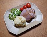 スライスキュウリに塩とマヨネーズ作り方1写真