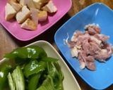 簡単!甘とうの和風炒め♪めっけ作り方2写真