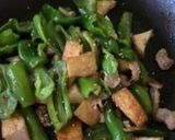 簡単!甘とうの和風炒め♪めっけ作り方4写真