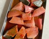 ぶりの唐揚げ作り方3写真