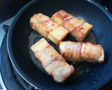 【塩レモン】豚バラと厚揚げのぐるぐる巻き作り方5写真