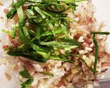 オクラ納豆ミョウガ沢庵大葉ネギまぜまぜ♪作り方2写真