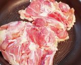 チキンステーキ(デミグラスソース煮)作り方3写真