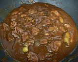 ナスとゴロゴロお肉のミーススパゲティ作り方5写真