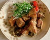 ぶりの唐揚げ作り方10写真