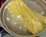 ナスとゴロゴロお肉のミーススパゲティ作り方7写真
