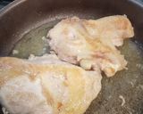 チキンステーキ(デミグラスソース煮)作り方4写真