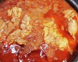 チキンステーキ(デミグラスソース煮)作り方9写真