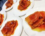 チキンステーキ(デミグラスソース煮)作り方11写真