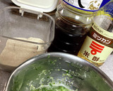 おろし胡瓜と蟹(かま)の酢の物『翡翠蟹』作り方4写真