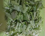 豆腐と水菜のサラダ作り方1写真