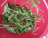 豆腐と水菜のサラダ作り方2写真