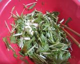 豆腐と水菜のサラダ作り方3写真