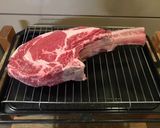 コストコトマホーク肉オーブン焼き作り方1写真