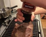 コストコトマホーク肉オーブン焼き作り方2写真