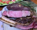 コストコトマホーク肉オーブン焼き作り方4写真