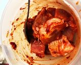 旨辛チキン作り方2写真
