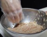 秋のご馳走♪キノコたっぷりハンバーグ作り方5写真